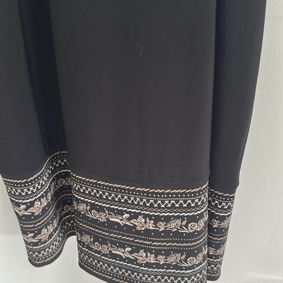 White House Black Market Black Halter Sheath Dress - Picture 7 of 7